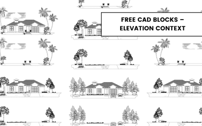 Free CAD Blocks – Elevation Context