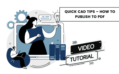 Quick CAD Tips – How to publish to pdf