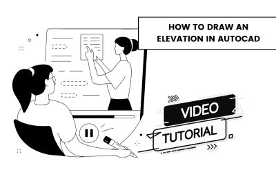 How to Draw an Elevation in AutoCAD