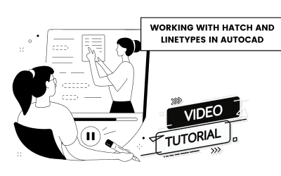 Working with Hatch and Linetypes in AutoCAD