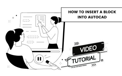How to Insert a Block Into AutoCAD