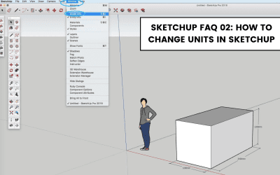 SketchUp FAQ 02: How to change units in SketchUp