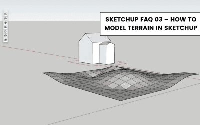 SketchUp FAQ 03 – How to Model Terrain in SketchUp
