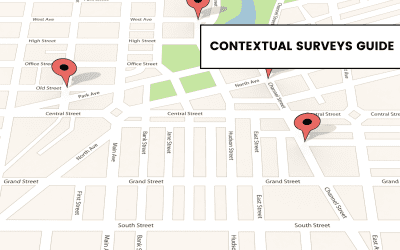 Contextual Surveys – Where to Get Relevant Information