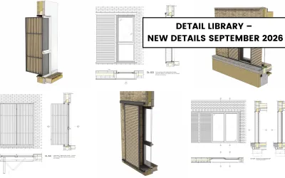 Detail Library – New Details September 2026