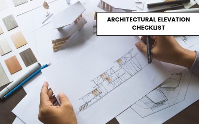 Architectural Elevation Checklist