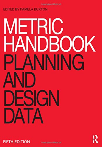Metric Handbook - Planning and Design Data
